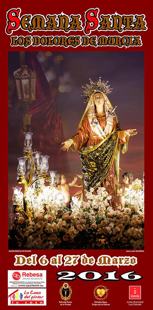 Semana Santa en Los Dolores 2016 Los Dolores